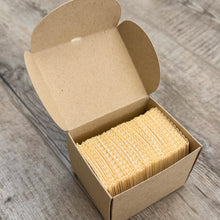 Load image into Gallery viewer, 50 Custom Mini Paper Diapers – Baby Shower Game