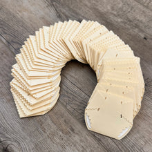 Load image into Gallery viewer, 50 Custom Mini Paper Diapers – Baby Shower Game