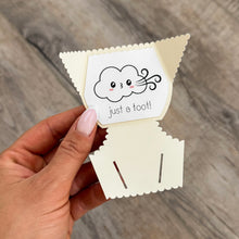 Load image into Gallery viewer, 50 Custom Mini Paper Diapers – Baby Shower Game