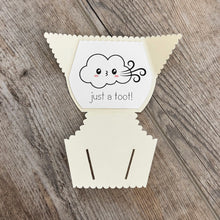 Load image into Gallery viewer, 50 Custom Mini Paper Diapers – Baby Shower Game