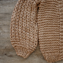 Load image into Gallery viewer, Chunky Knit Bell Sleeved Cardigan