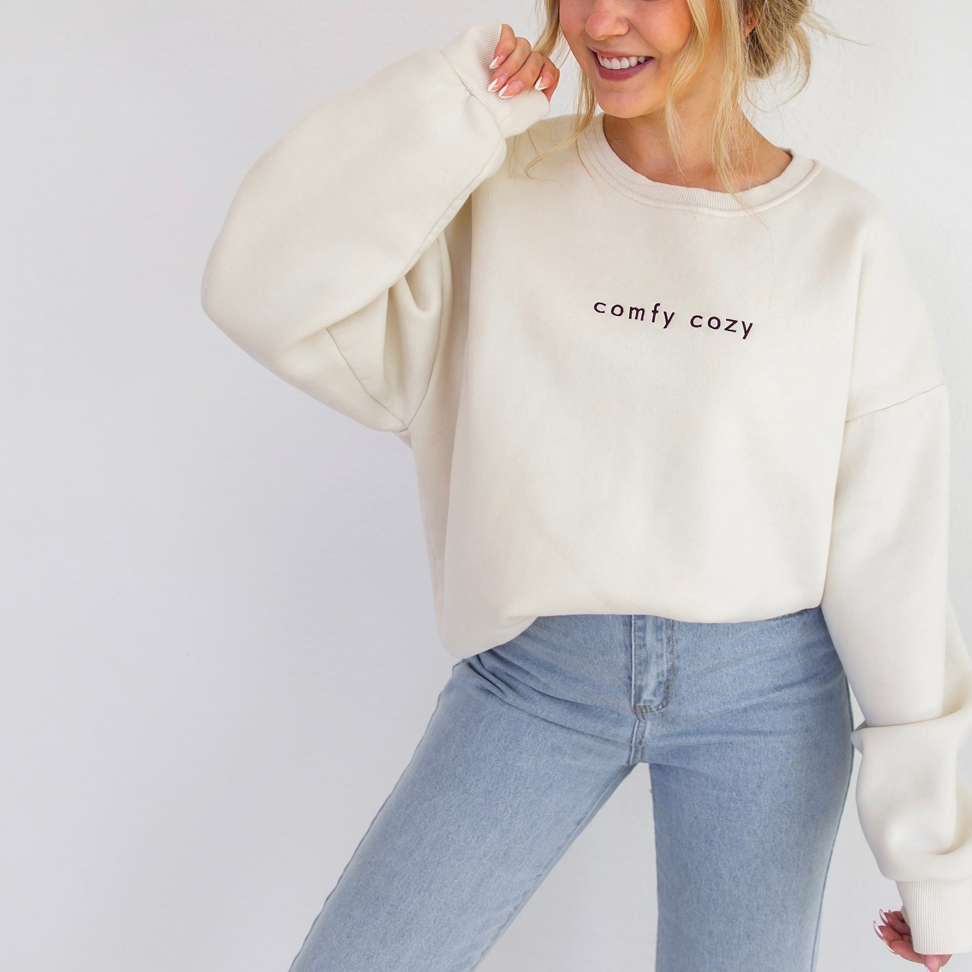 Comfy Cozy Sweatshirt – ShopPauCreations