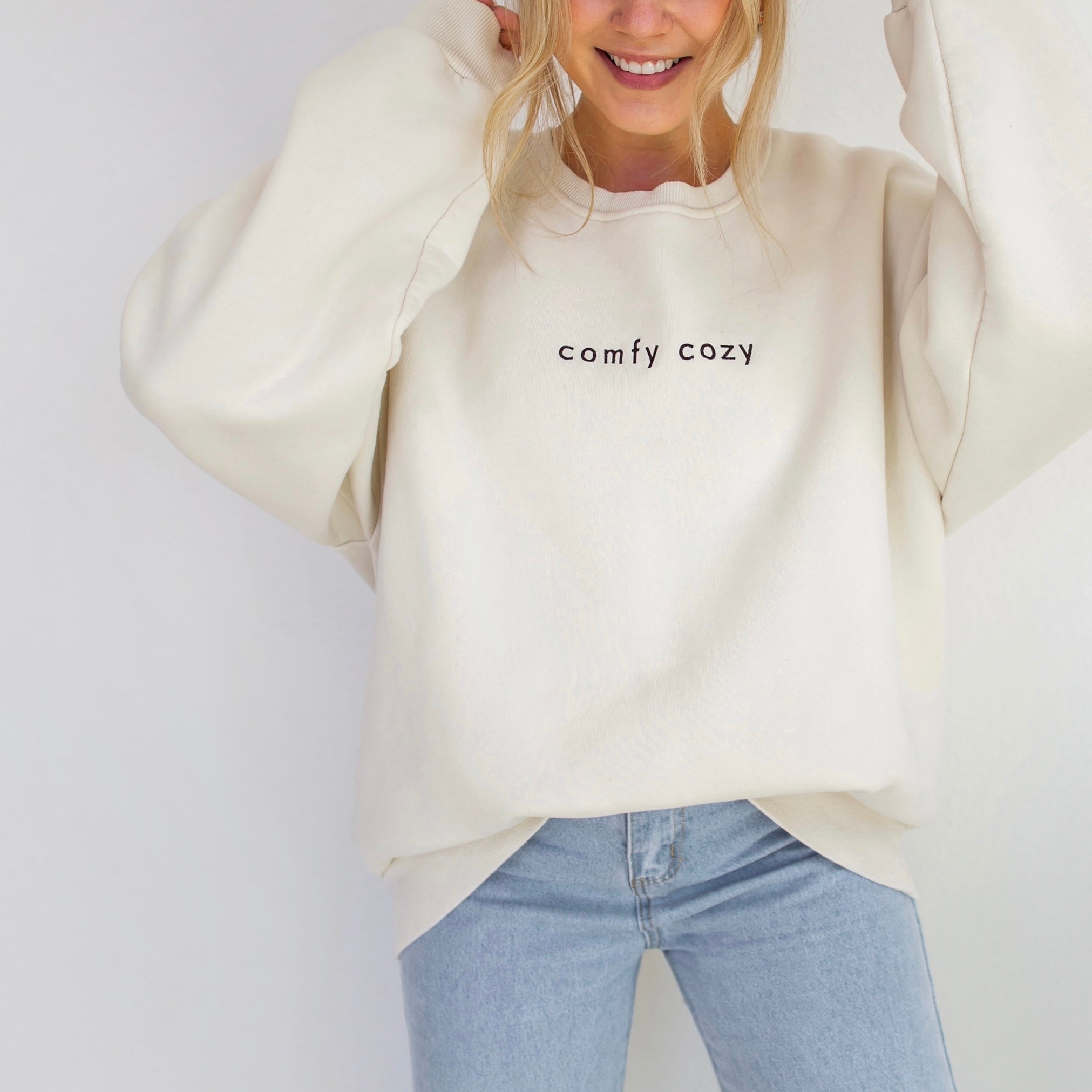 Cute crewnecks for women sale