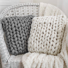 Load image into Gallery viewer, Chunky Knit Pillow
